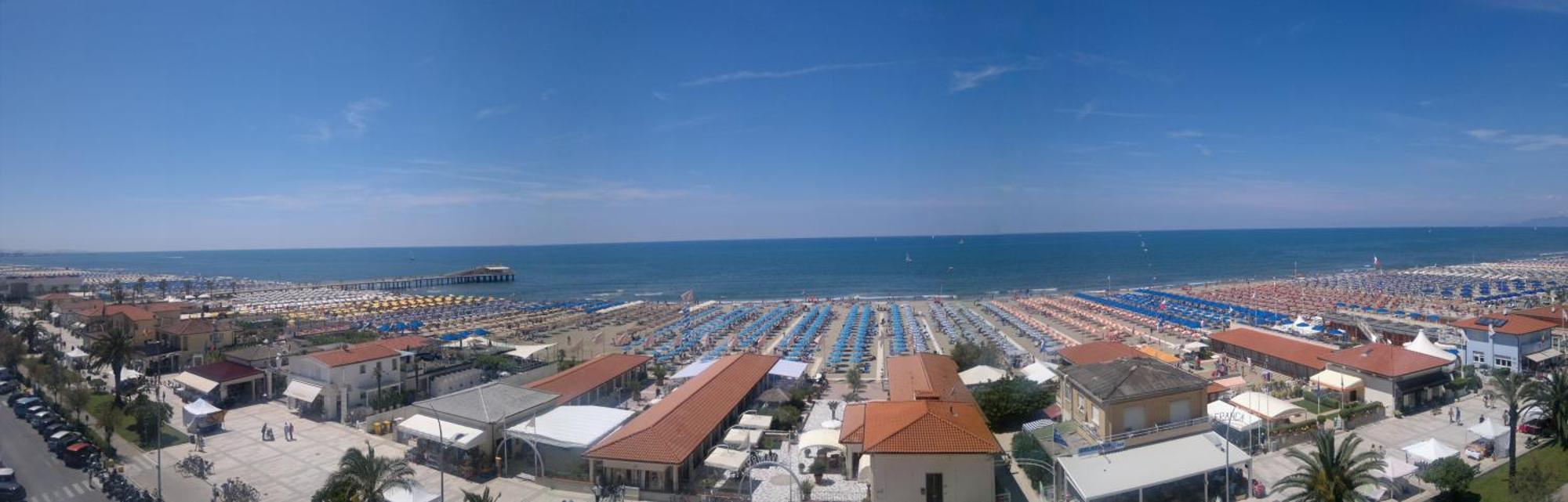 Dependance Dell'Hotel Sole E Mare Lido di Camaiore Zewnętrze zdjęcie