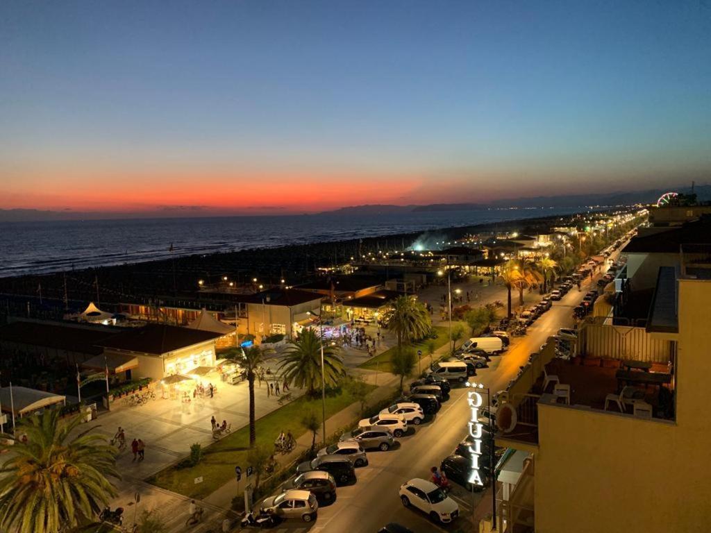 Dependance Dell'Hotel Sole E Mare Lido di Camaiore Zewnętrze zdjęcie