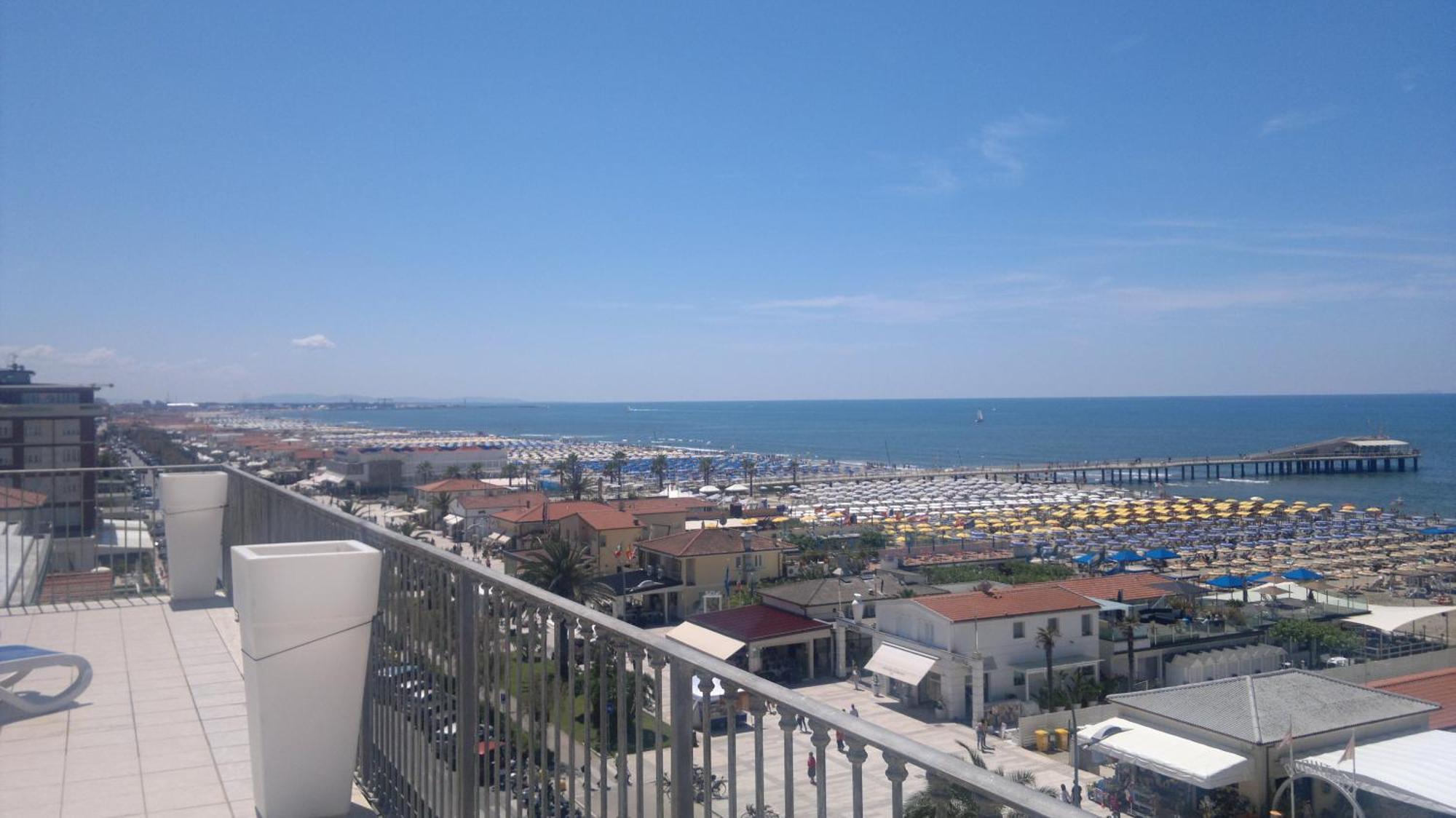 Dependance Dell'Hotel Sole E Mare Lido di Camaiore Zewnętrze zdjęcie