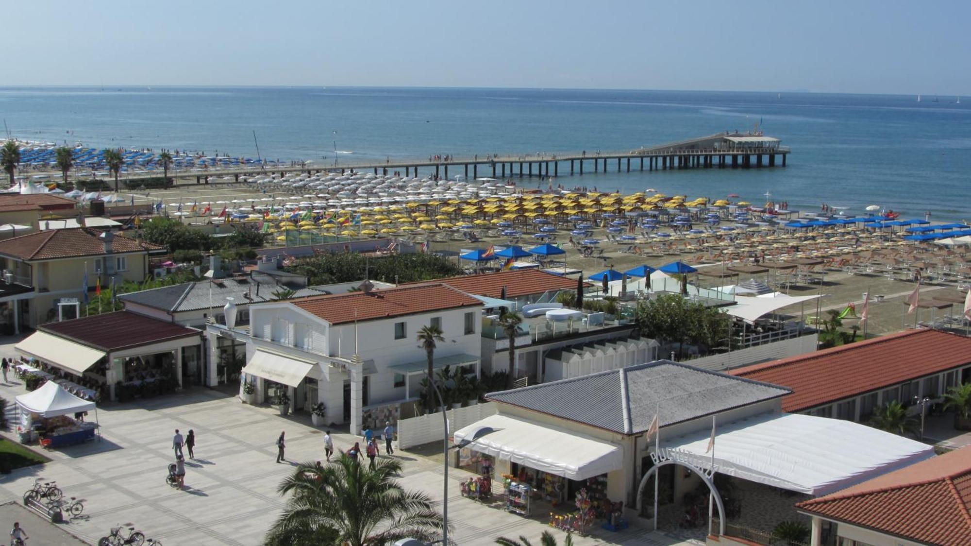 Dependance Dell'Hotel Sole E Mare Lido di Camaiore Zewnętrze zdjęcie