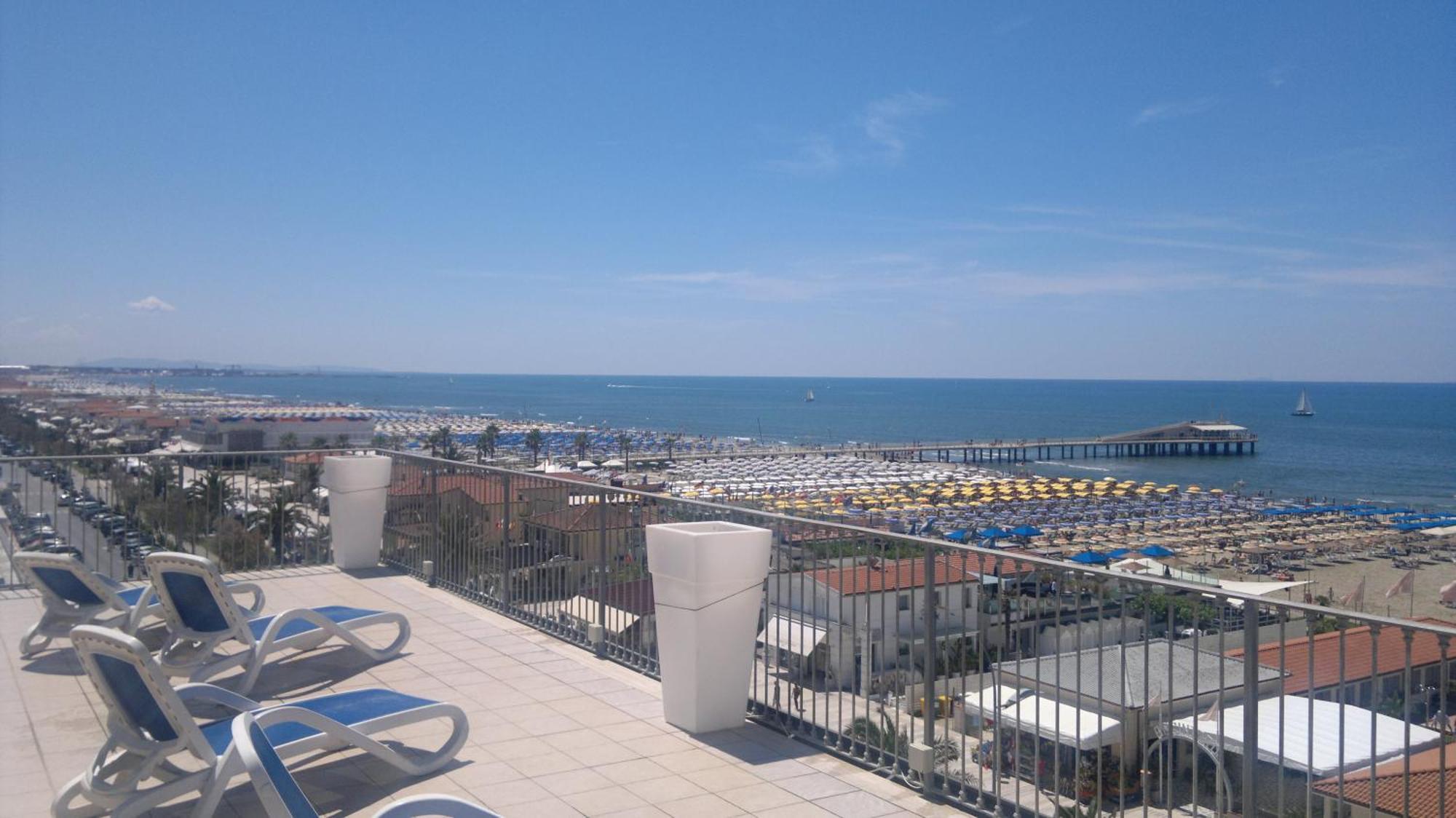 Dependance Dell'Hotel Sole E Mare Lido di Camaiore Zewnętrze zdjęcie