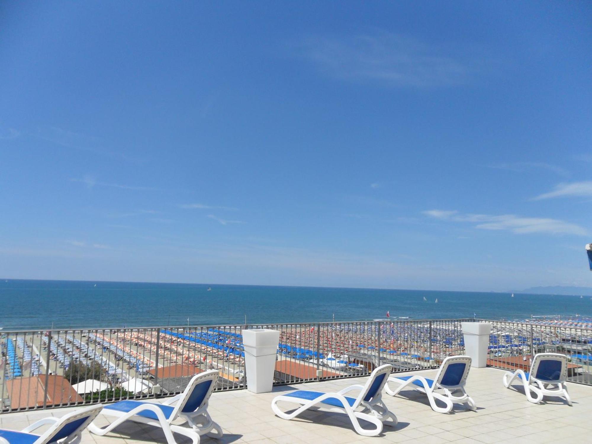 Dependance Dell'Hotel Sole E Mare Lido di Camaiore Zewnętrze zdjęcie