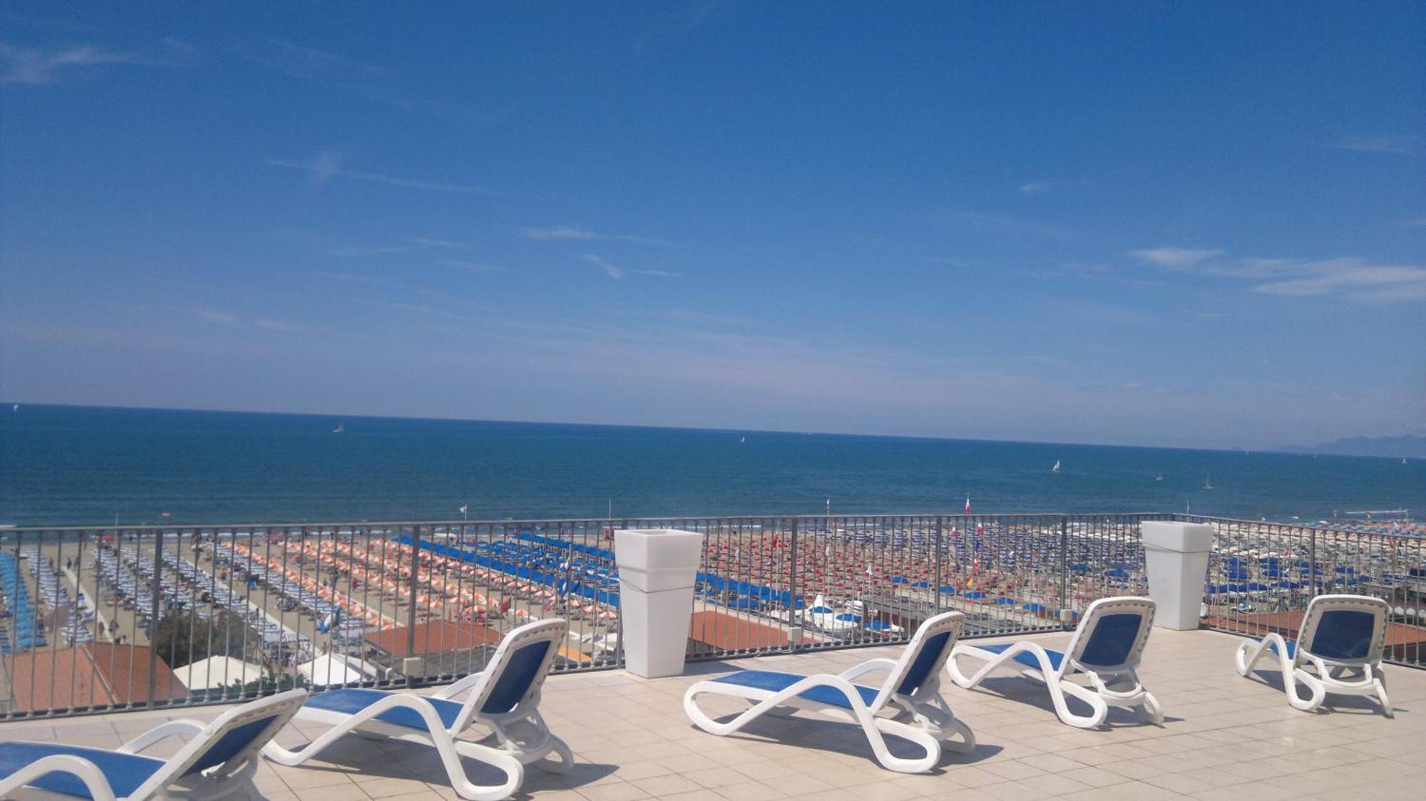 Dependance Dell'Hotel Sole E Mare Lido di Camaiore Zewnętrze zdjęcie