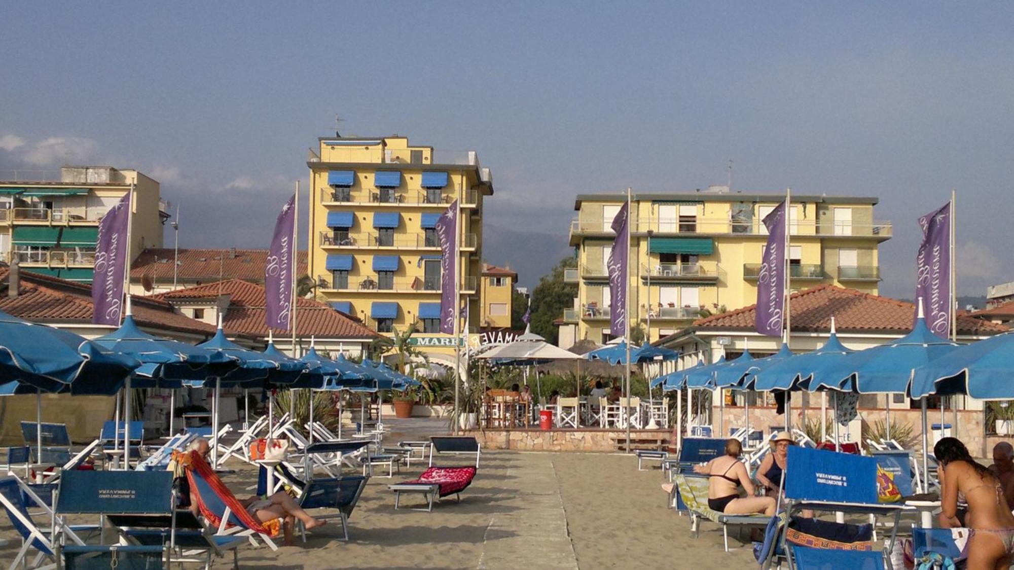 Dependance Dell'Hotel Sole E Mare Lido di Camaiore Zewnętrze zdjęcie