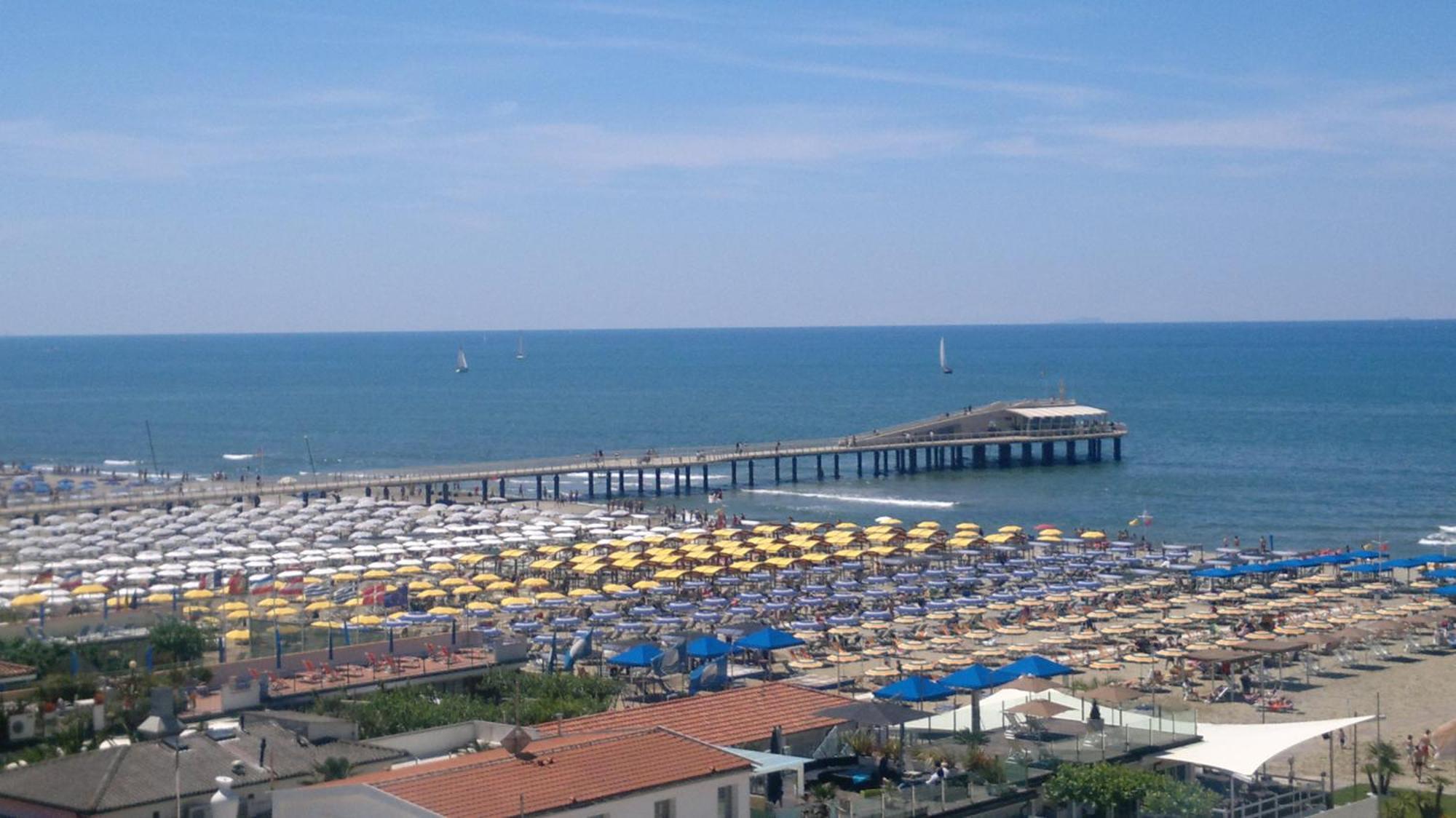 Dependance Dell'Hotel Sole E Mare Lido di Camaiore Zewnętrze zdjęcie