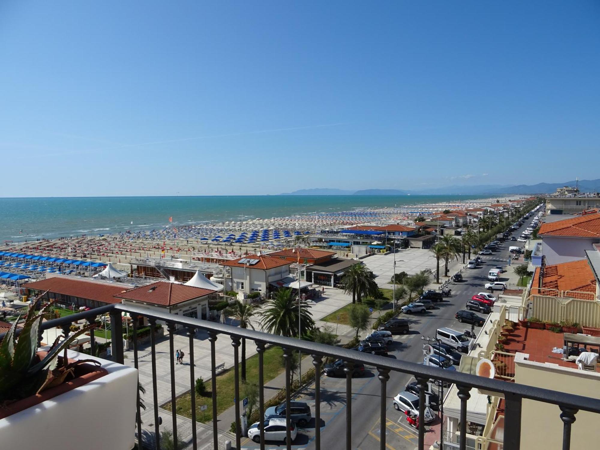 Dependance Dell'Hotel Sole E Mare Lido di Camaiore Zewnętrze zdjęcie