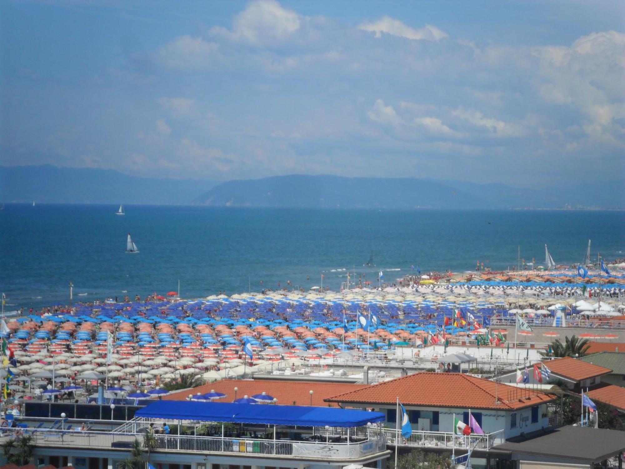 Dependance Dell'Hotel Sole E Mare Lido di Camaiore Zewnętrze zdjęcie