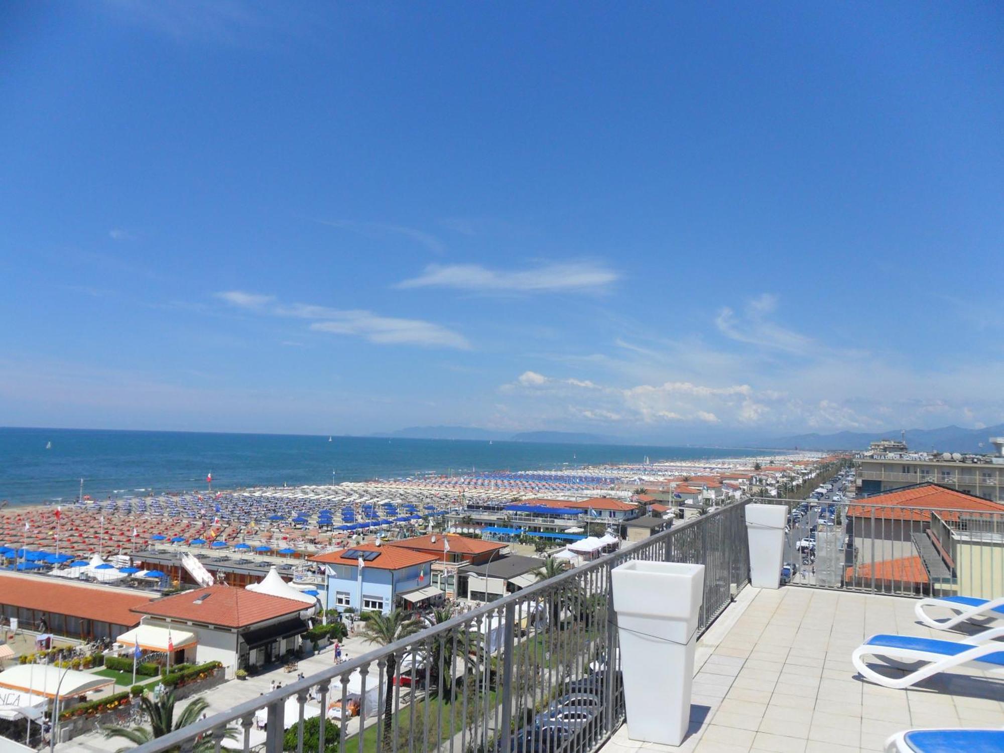 Dependance Dell'Hotel Sole E Mare Lido di Camaiore Zewnętrze zdjęcie