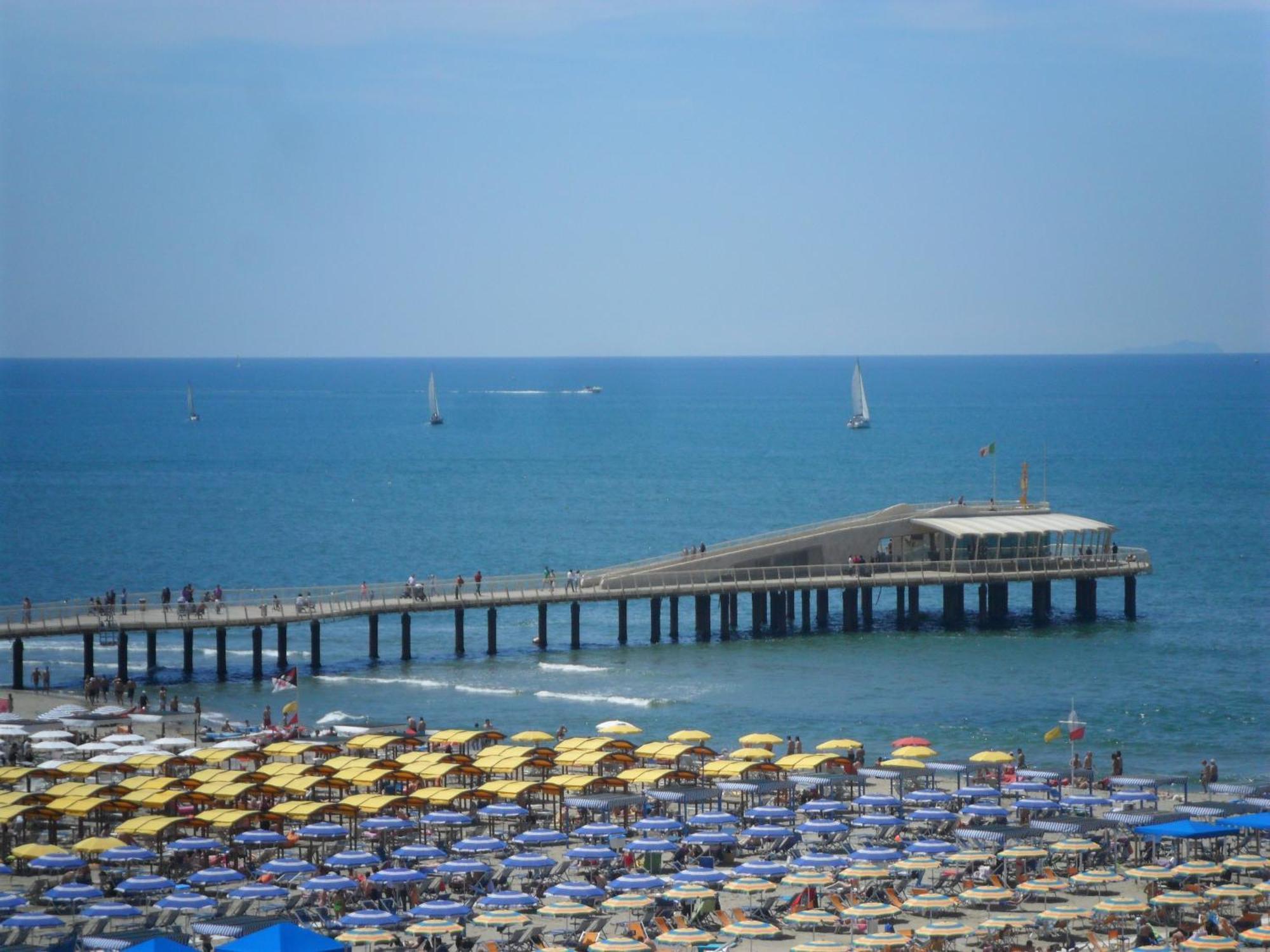 Dependance Dell'Hotel Sole E Mare Lido di Camaiore Zewnętrze zdjęcie