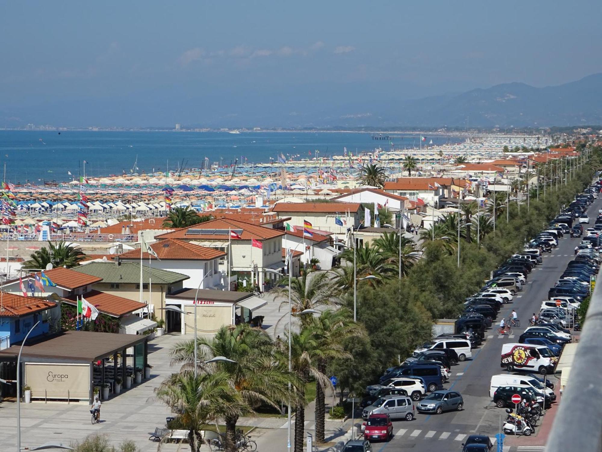 Dependance Dell'Hotel Sole E Mare Lido di Camaiore Zewnętrze zdjęcie