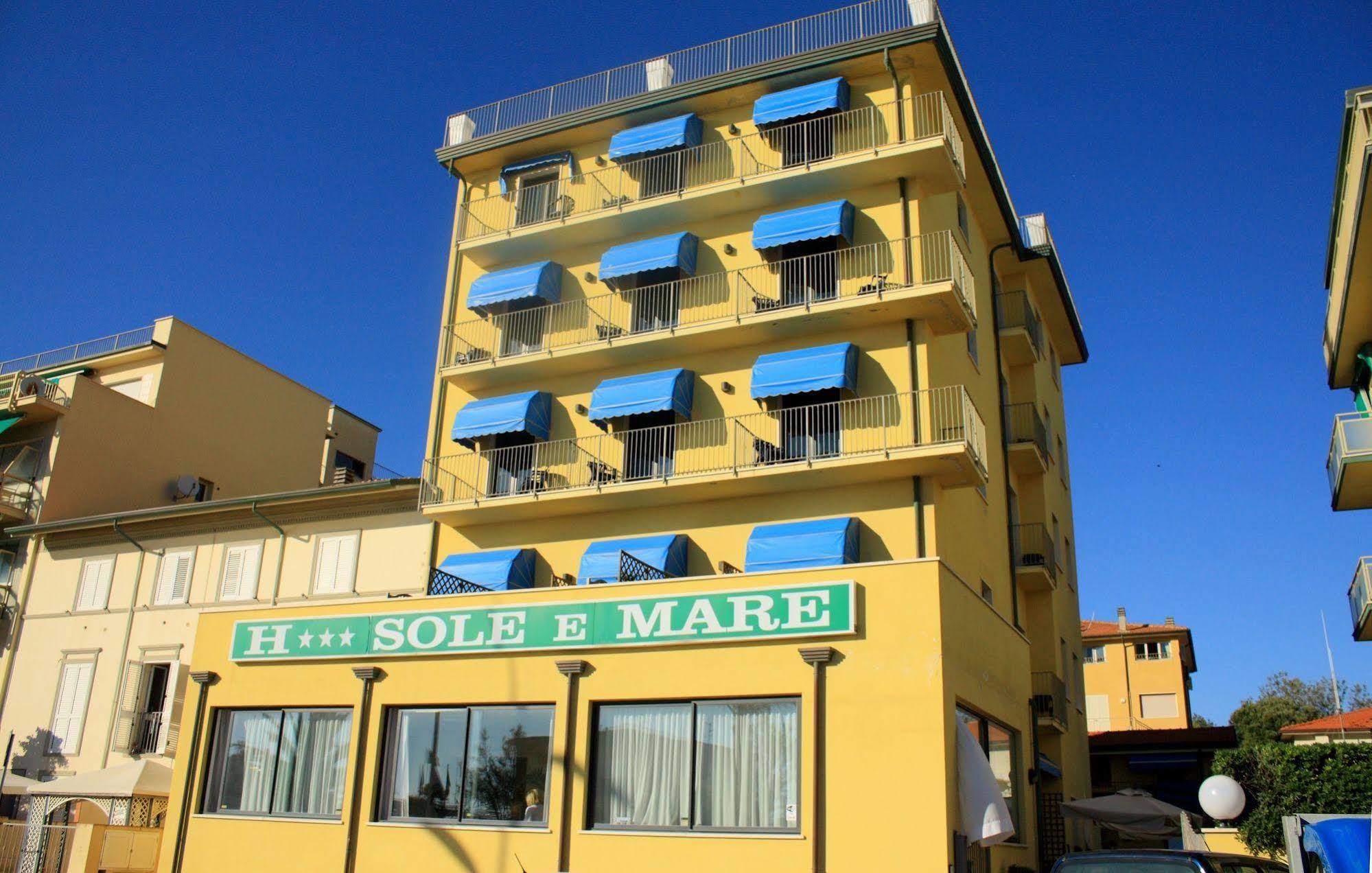 Dependance Dell'Hotel Sole E Mare Lido di Camaiore Zewnętrze zdjęcie